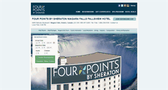 Desktop Screenshot of fourpointsniagarafallsfallsview.com